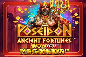Арт слота Ancient Fortunes Poseidon WowPot Megaways